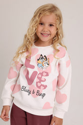 Bluey & Bingo Love Pink Pajama